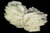 Bladed Barite With Marcasite Crystals - Morocco #91437-1